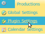 Plugin Settings Location